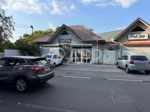 Помещение свободного назначения в Краснодарский край, Геленджик ул. ...