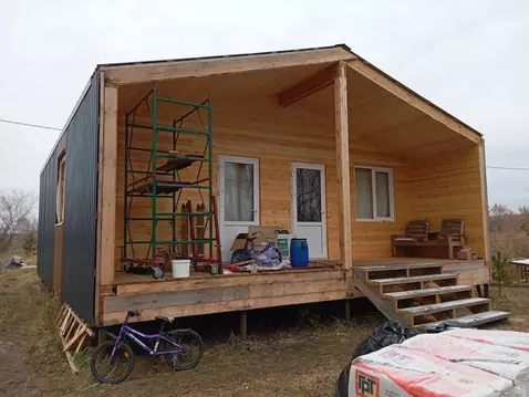 Дом в Челябинская область, Сосновский муниципальный округ, пос. ...