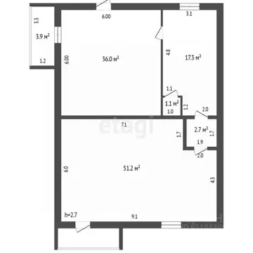 Помещение свободного назначения в Мордовия, Кадошкино рп ул. ...