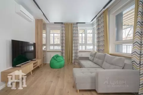 2-к кв. Москва Старокоптевский пер., 4 (120.0 м)