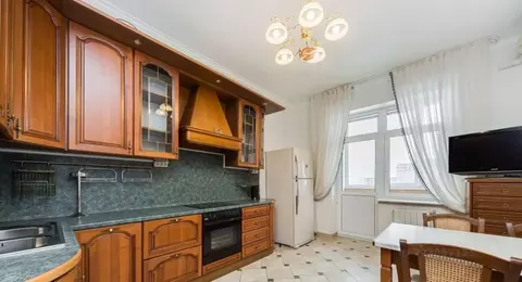 3-к кв. Москва ул. Короленко, 5 (123.0 м)