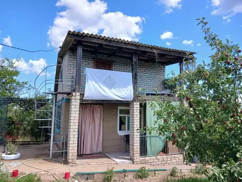 Дом в Волгоградская область, Дубовка Строитель СНТ,  (30 м)
