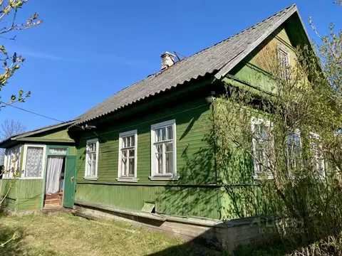 Дом в Псковская область, Гдовский район, Полновская волость, д. Ямок  ...
