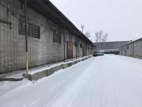 Склад в Хабаровский край, Хабаровск Алеутская ул., 27 (1550 м)