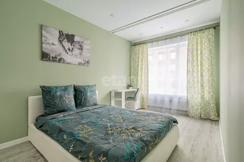 1-к кв. Свердловская область, Екатеринбург ул. Онежская, 4 (38.9 м)