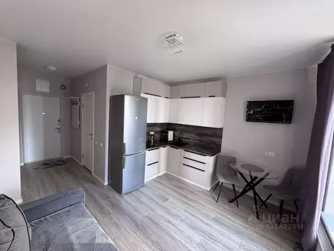 Студия Московская область, Химки Клязьма-Старбеево мкр, Ивакино кв-л, ...