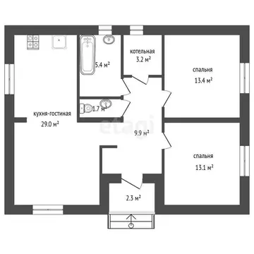 Участок в Тюмень, Ленинский округ (6 м)