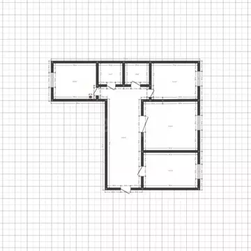 3-к кв. Белгородская область, Старый Оскол Юбилейный мкр, 7 (64.0 м)
