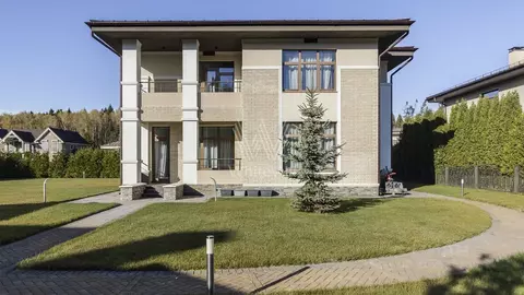 Коттедж в Москва д. Каменка, Графский Лес кп,  (210 м)