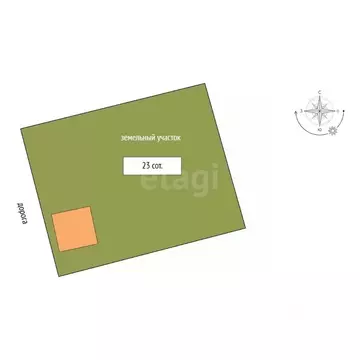 Дом в Владимирская область, Меленковский муниципальный округ, д. ...