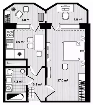 1-к кв. Приморский край, Надеждинский район, пос. Тавричанка ул. Лазо, ...