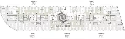 Офис в Москва ул. Правды, 26 (489 м)