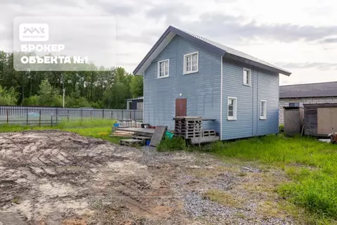 Дом в Ленинградская область, Ломоносовский район, Низинское с/пос, ...