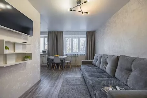 2-к кв. Нижегородская область, Нижний Новгород Ярмарочный проезд, 5 ...