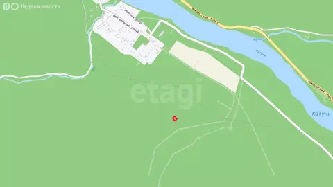 Участок в Чемальский район, село Анос (12 м)