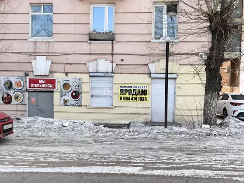 Помещение свободного назначения в Бурятия, Улан-Удэ Комсомольская ул., ...