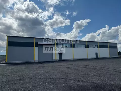 Склад в Московская область, Домодедово городской округ, д. Шахово 1Ф ...