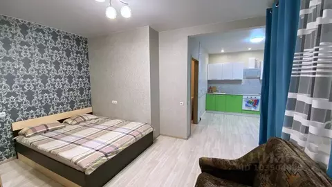 1-к кв. Тульская область, Тула ул. Павшинский мост, 1к4 (35.0 м)