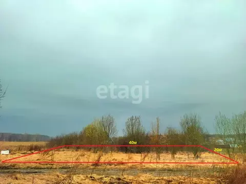 Участок в Брянская область, Брянский район, Новодарковичское с/пос, ...