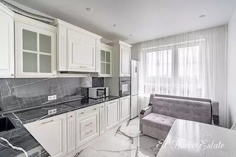 2-к кв. Москва, Москва, Московский г. ул. Никитина, 11к10 (60.0 м)