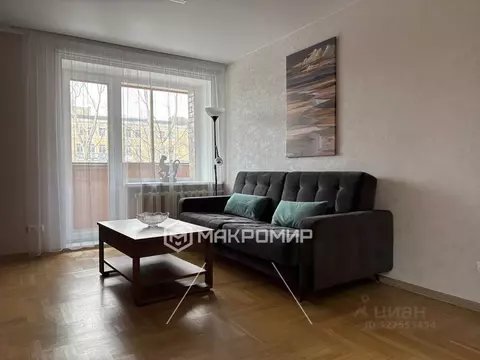 1-к кв. Санкт-Петербург ул. Рашетова, 6 (41.5 м)