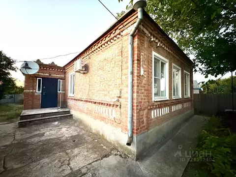 Дом в Ставропольский край, Новоалександровск Советская ул. (60 м)