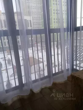 1-к кв. Татарстан, Казань ул. Александра Курынова, 5к4 (30.4 м)