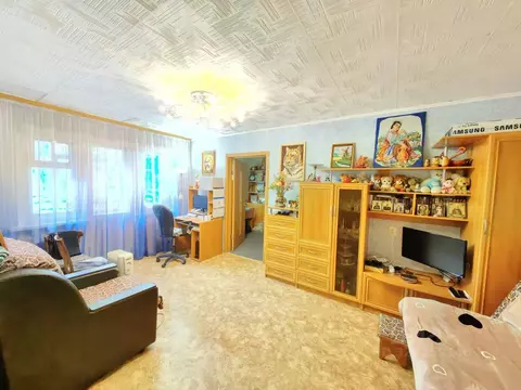 2-к кв. Томская область, Томск ул. Ивана Черных, 119 (45.0 м)