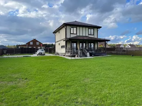 Дом в Калужская область, Малоярославецкий муниципальный округ, ...