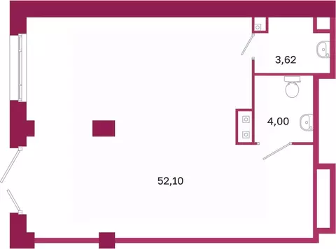Помещение свободного назначения в Санкт-Петербург Курская ул., 27В (60 ...