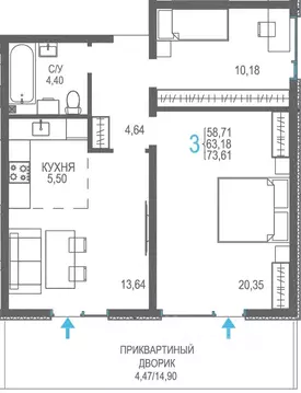 Студия Крым, Сакский район, Лесновское с/пос, с. Прибрежное Розовое ...