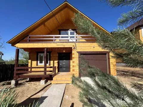 Дом в Иркутская область, Иркутский муниципальный округ, д. Карлук ул. ...