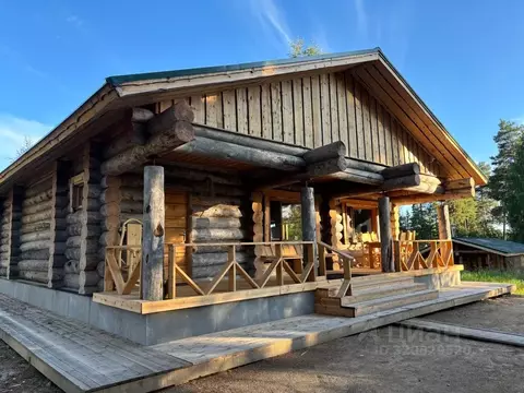 Дом в Карелия, Муезерский муниципальный округ, пос. Тикша ул. ...