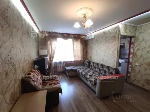 1-к кв. Волгоградская область, Волгоград ул. Петра Гончарова, 2 (31.8 ...