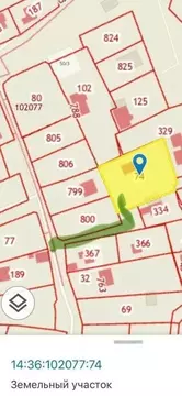 Участок в Саха (Якутия), Якутск ул. Окружная Дорога, 56к1 (13.9 сот.)