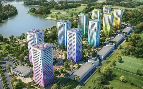 3-комнатная квартира: Пенза, улица Антонова, 5П (63.22 м)