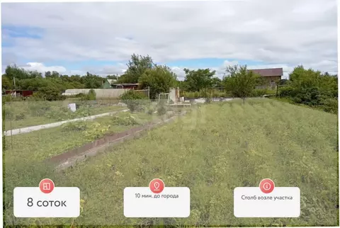 Дом в Хабаровский край, Хабаровский район, Спутник СДТ 189 (20 м)