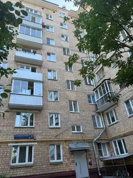 2-к кв. Москва Малый Песчаный пер., 2 (45.6 м)