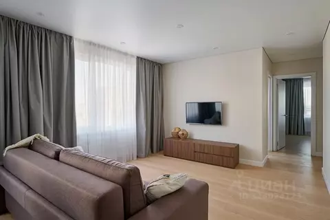 3-к кв. Москва ул. Берзарина, 30А (74.0 м)