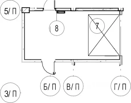 Помещение свободного назначения в Москва наб. Марка Шагала, 11к1 (37 ...