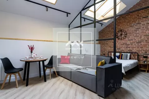 Студия Санкт-Петербург ул. Печатника Григорьева, 14 (33.0 м)