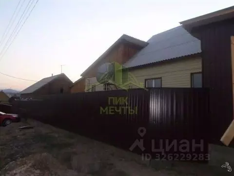 Дом в Бурятия, Улан-Удэ Забайкальский мкр, ул. Грибная (124 м)