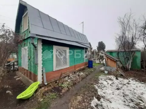 Дом в Тюменская область, Тюмень Бирюсинка СНТ, ул. Садовая, 54 (30 м)