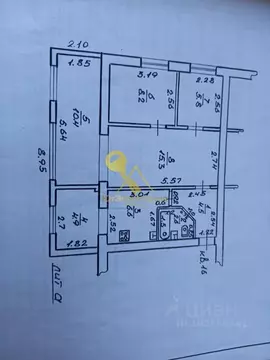 3-к кв. Краснодарский край, Туапсинский муниципальный округ, с. Агой ...