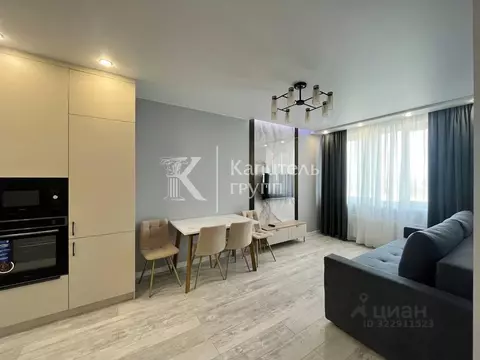 1-к кв. Тюменская область, Тюмень Полевая ул., 108 (42.0 м)