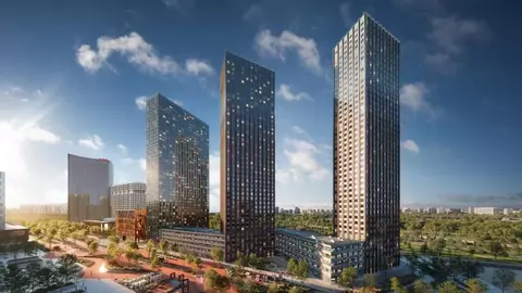 1-к кв. Москва Зиларт жилой комплекс, 21/22 (39.1 м)