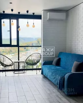 Студия Краснодарский край, Сочи Бытха мкр, ул. Ясногорская, 16/6к4 ...