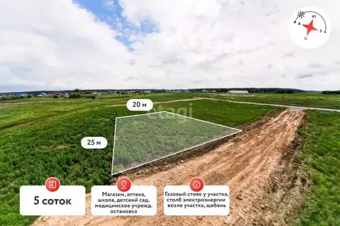 Участок в Свердловская область, Тугулымский муниципальный округ, с. ...