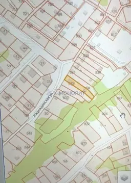 Участок в Нижегородская область, Нижний Новгород Надеждинская ул., 36А ...