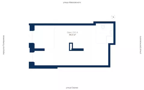 Помещение свободного назначения в Свердловская область, Екатеринбург ...